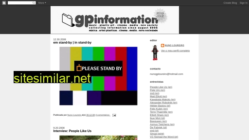 gpinformation.blogspot.com alternative sites