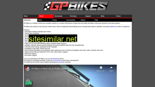gp-bikes.com alternative sites