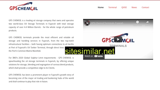 gpschemoil.com alternative sites