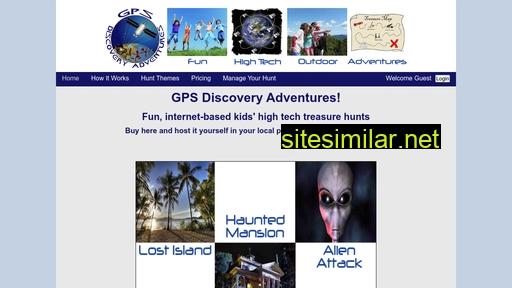 Gpsdiscoveryadventures similar sites