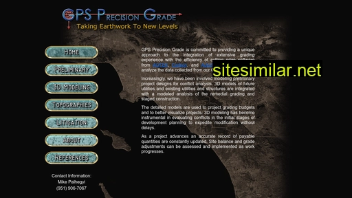 Gpsprecisiongrade similar sites