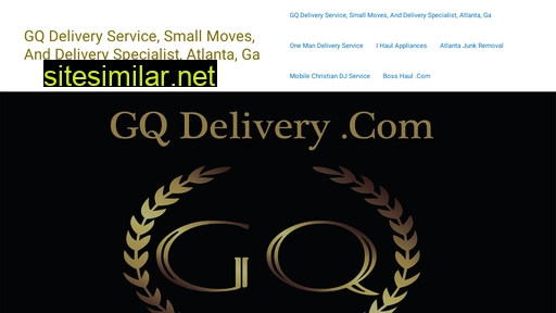 Gqdelivery similar sites