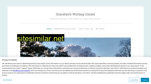 gracelynswritingcorner.com alternative sites
