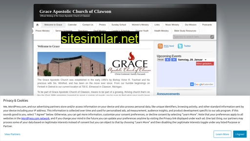 Gracenews similar sites