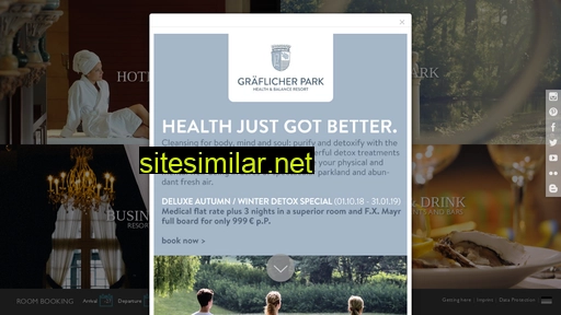graeflicher-park.com alternative sites
