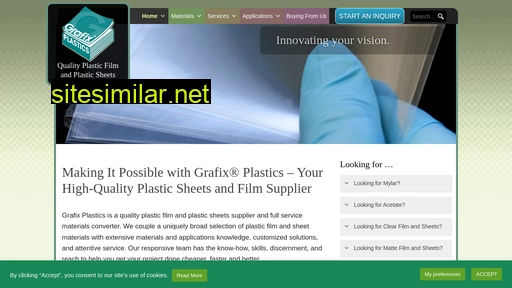 grafixplastics.com alternative sites