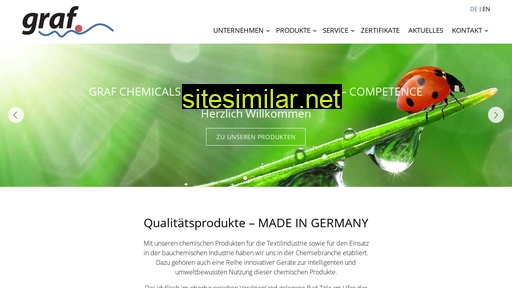graf-chemie.com alternative sites