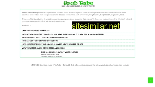 grab-tube.com alternative sites