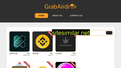Grabairdrop similar sites