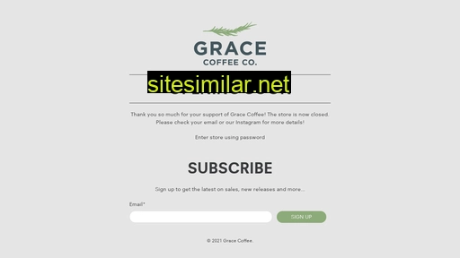 gracecoffee.com alternative sites