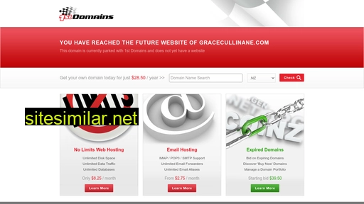 gracecullinane.com alternative sites