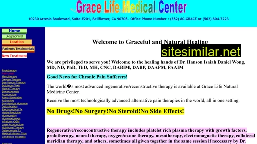 gracelifemedical.com alternative sites
