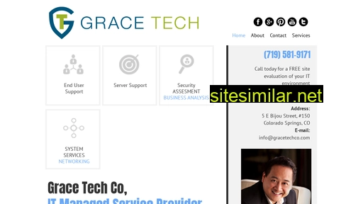 Gracetechco similar sites