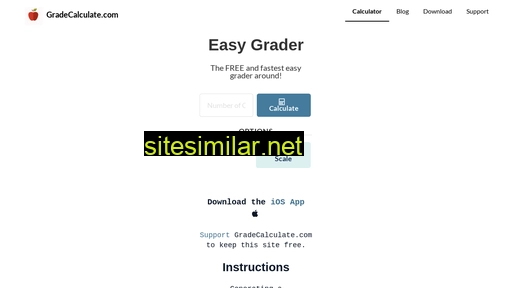 gradecalculate.com alternative sites