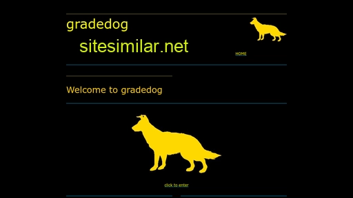 Gradedog similar sites