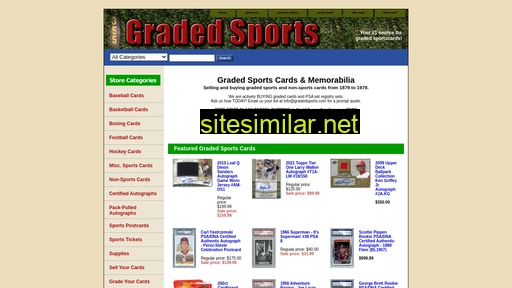 gradedsports.com alternative sites