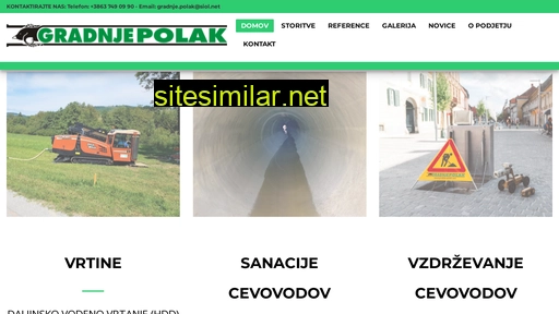 gradnje-polak.com alternative sites