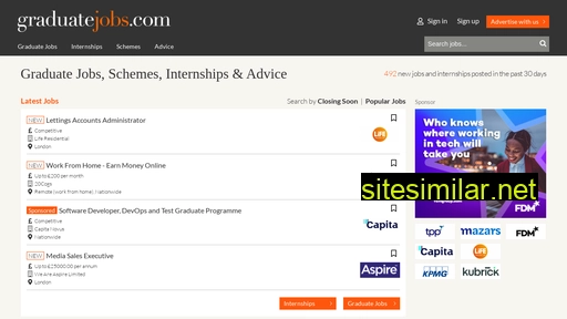 graduate-jobs.com alternative sites