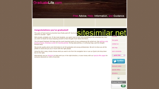 graduatelife.com alternative sites