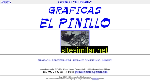 graficaselpinillo.com alternative sites