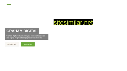 Grahamdigital similar sites