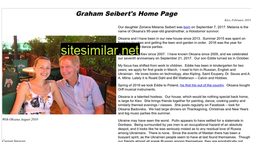 Grahamseibert similar sites