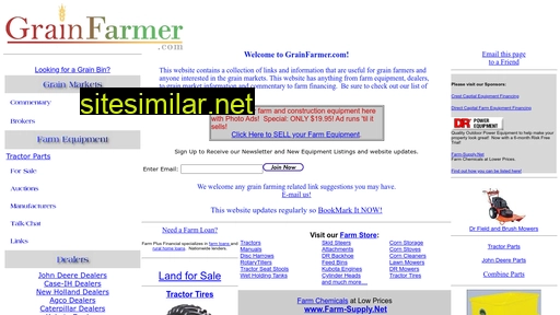 grainfarmer.com alternative sites