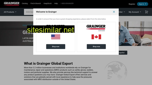 grainger.com alternative sites