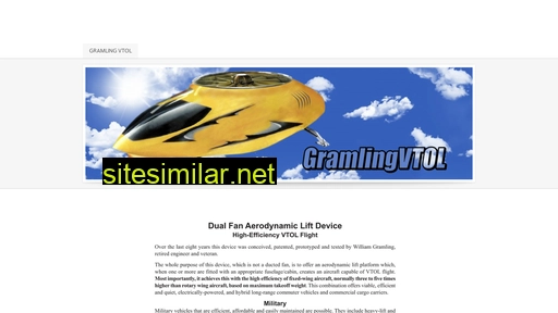 gramlingvtol.com alternative sites