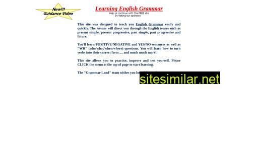 grammar-land.com alternative sites