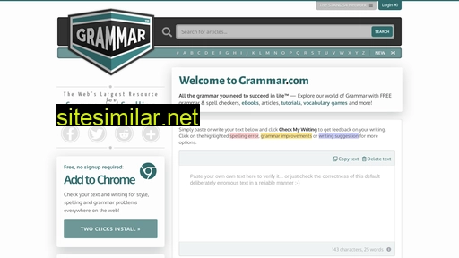 grammar.com alternative sites