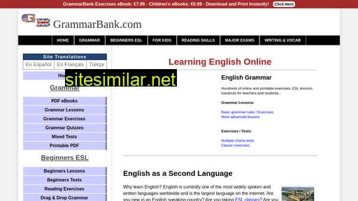 grammarbank.com alternative sites