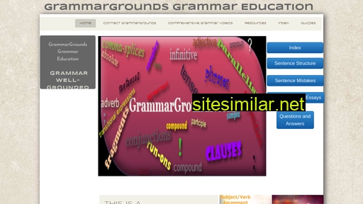 Grammargrounds similar sites