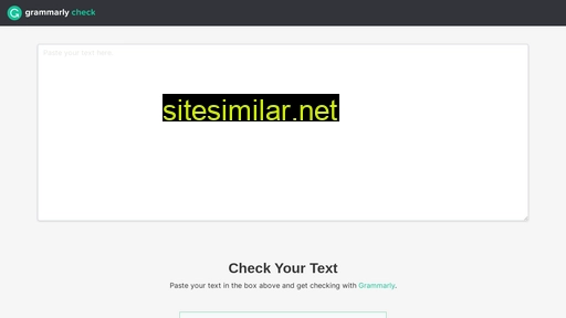 grammarly-check.com alternative sites