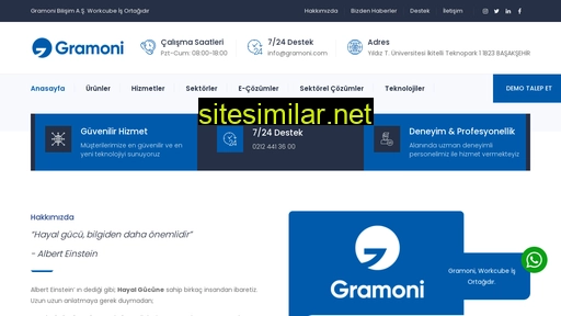 gramoni.com alternative sites