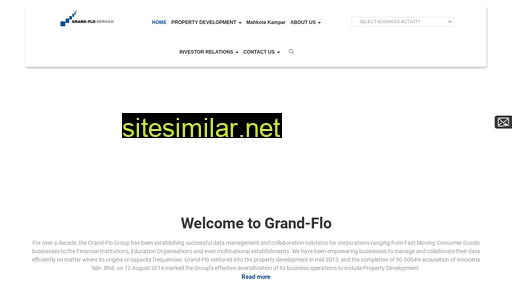 grand-flo.com alternative sites