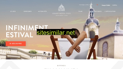 grand-hotel-dieu.com alternative sites