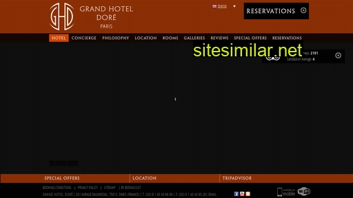 grand-hotel-dore.com alternative sites