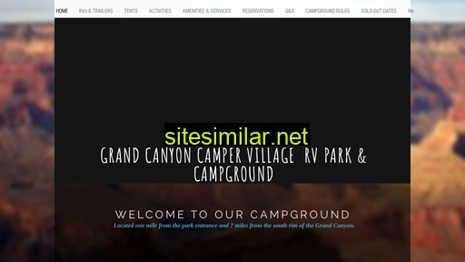 grandcanyoncampervillage.com alternative sites