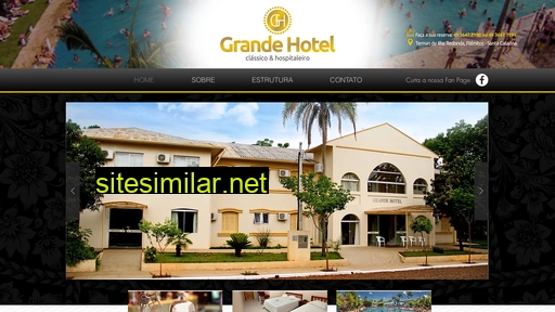 grandehotelilha.com alternative sites