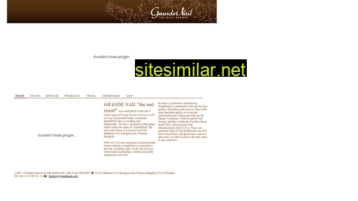 grandenail.com alternative sites