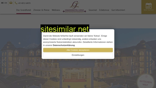 grandhotel-lienz.com alternative sites