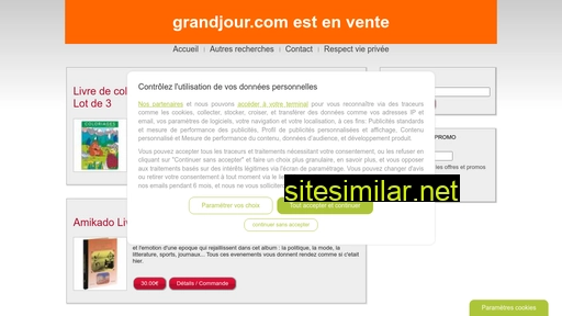 grandjour.com alternative sites
