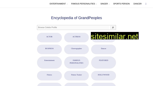 grandpeoples.com alternative sites