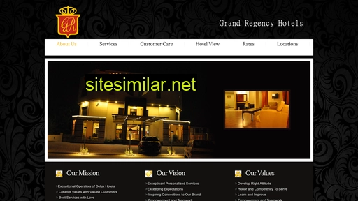 Grandregencyhotels similar sites