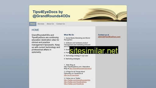grandrounds4ods.com alternative sites
