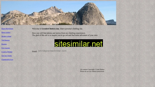 Graniteclimber similar sites