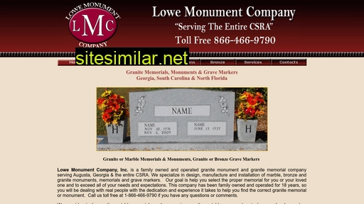 granitememorialsgeorgia.com alternative sites