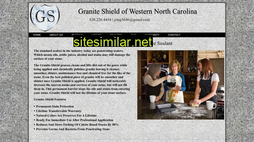 graniteshieldofwnc.com alternative sites