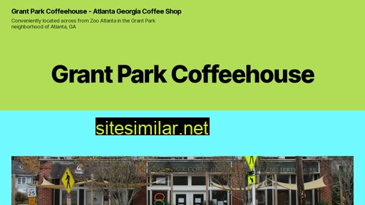 grantparkcoffeehouse.com alternative sites